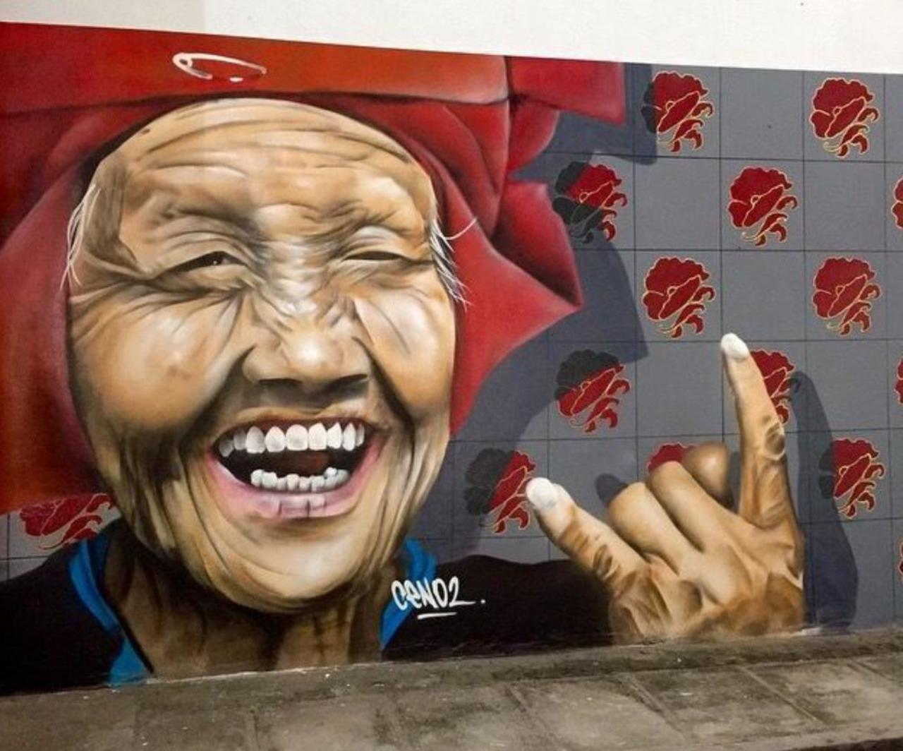RT @streetartnow: “@hypatia373: #art #streetart #graffiti http://t.co/Yr9KYKG2vV” Our favourite work this week! So funny!