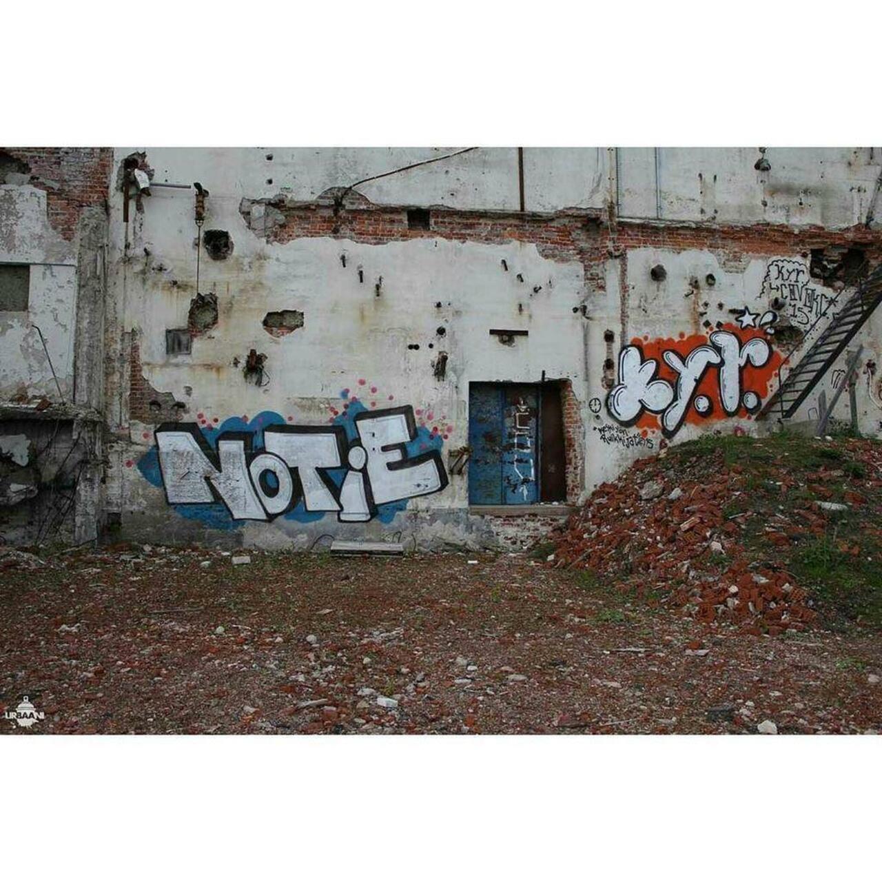 Notie, 2015 & KY.R. 2015.

#graffiti #graff #graffporn #graffitiporn #streetart #streetart… http://ift.tt/1KZCuZ0 http://t.co/tbtVrmaVss