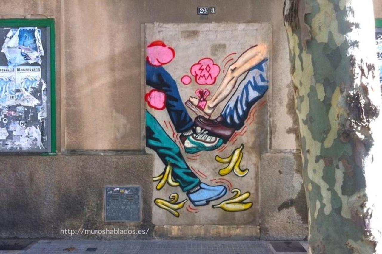 RT @muroshablados: Siempre deprisa… http://ift.tt/1jHRHqW #streetart #graffiti #muroshablados http://t.co/3wgPQsxzbQ