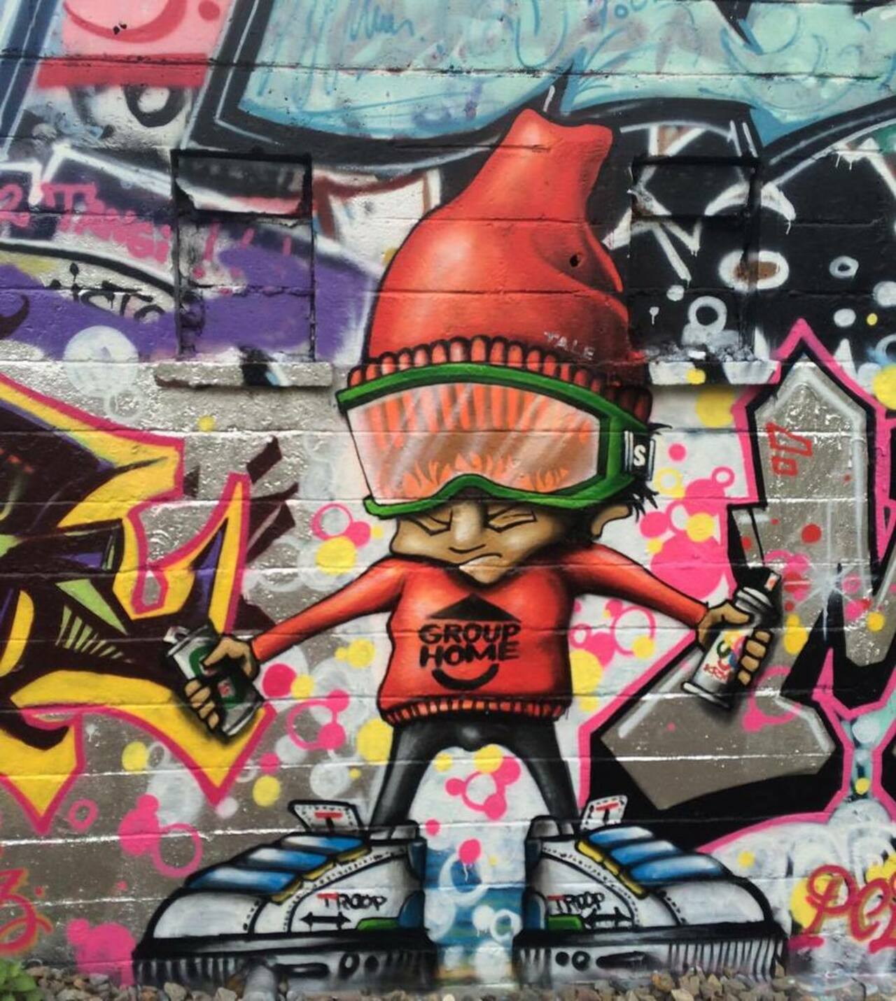 RT @artpushr: via #insta_fdy "http://bit.ly/1M3XeDe" #graffiti #streetart http://t.co/y43QCMFxI0