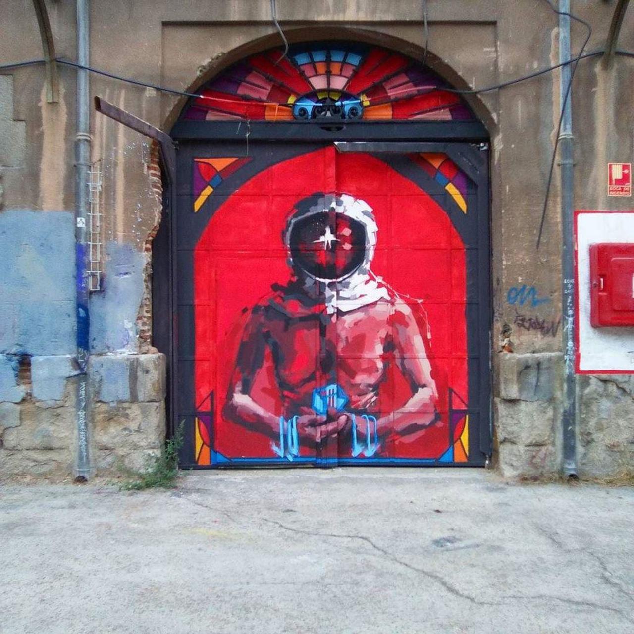 RT @StArtEverywhere: • a l o n s o •

#lucíaalonso @_alons0_ #alonso #tabacalera #streetart #arteurbano #urbanart #graffiti #street #str… http://t.co/MLkisjXUZo