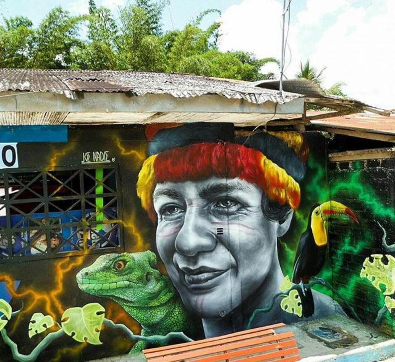 RT @GoogleStreetArt: Street Art by Joe Nadie

#art #mural #graffiti #streetart http://t.co/91Ni7ji1b5