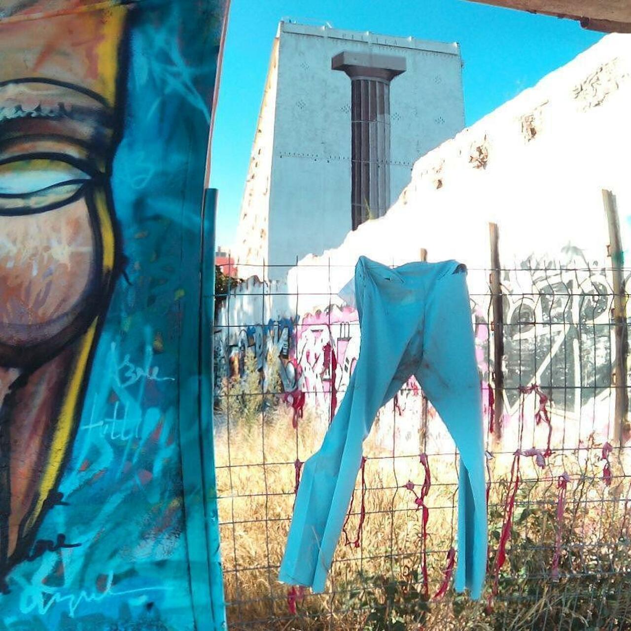 • ESCIF & RIM • #escif & @rimchiaradia #rimchiaradia #painting #graffiti #streetart #barcelonastreetart #bcnstreeta… http://t.co/QkUXsSfkQA