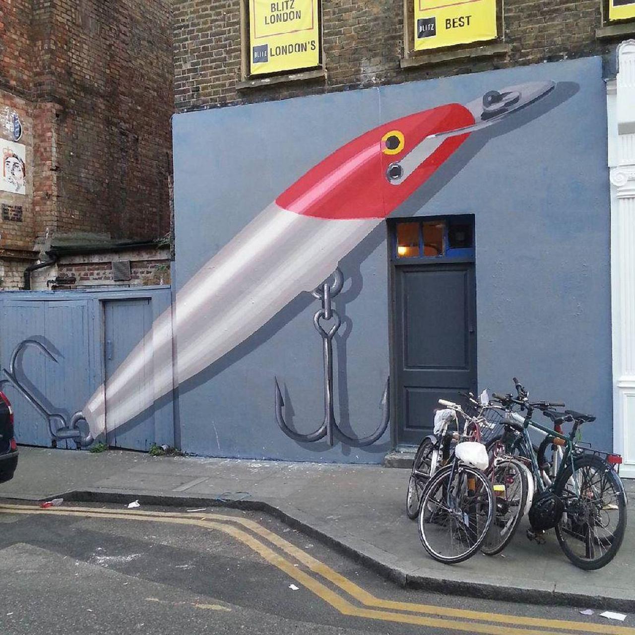Art by Ampparito  
#Graffiti #StreetArt #UrbanArt #Ampparito #HanburyStreet #Shoreditch #London #GalaxyS3 #tv_stre… http://t.co/4zskPbsKAc