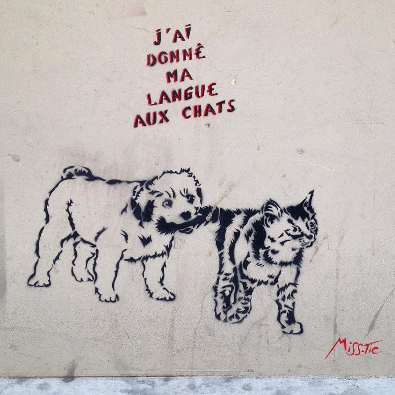 RT @circumjacent_fr: #Paris #graffiti photo by @benapix http://ift.tt/1KZJNQt #StreetArt http://t.co/EaJwM3DXuY
