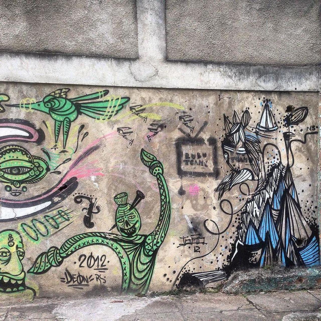 #graffiti #graffporn #streetart #streetartrio #streetartglobe #urbanart #spraydaily #MuralsDaily #nofilter #santate… http://t.co/PVvDNJ95dD