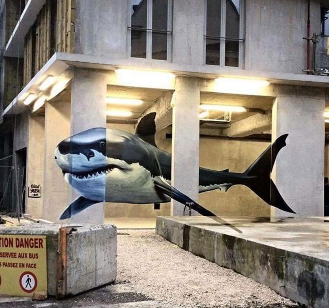 RT @GoogleStreetArt: Fantastic anamorphic Street Art by Diseck in Grenoble France 

#3D #art #graffiti #streetart http://t.co/oZTmIqs0sJ