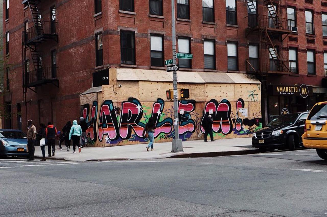 RT @LaHuellArtworks: Harlem. #NYC #streetart #graffiti #NewYorkCity @NYCDailyPics @NewYorkcom @strartcommunity #strartcommunity http://t.co/hwExnKdHfg