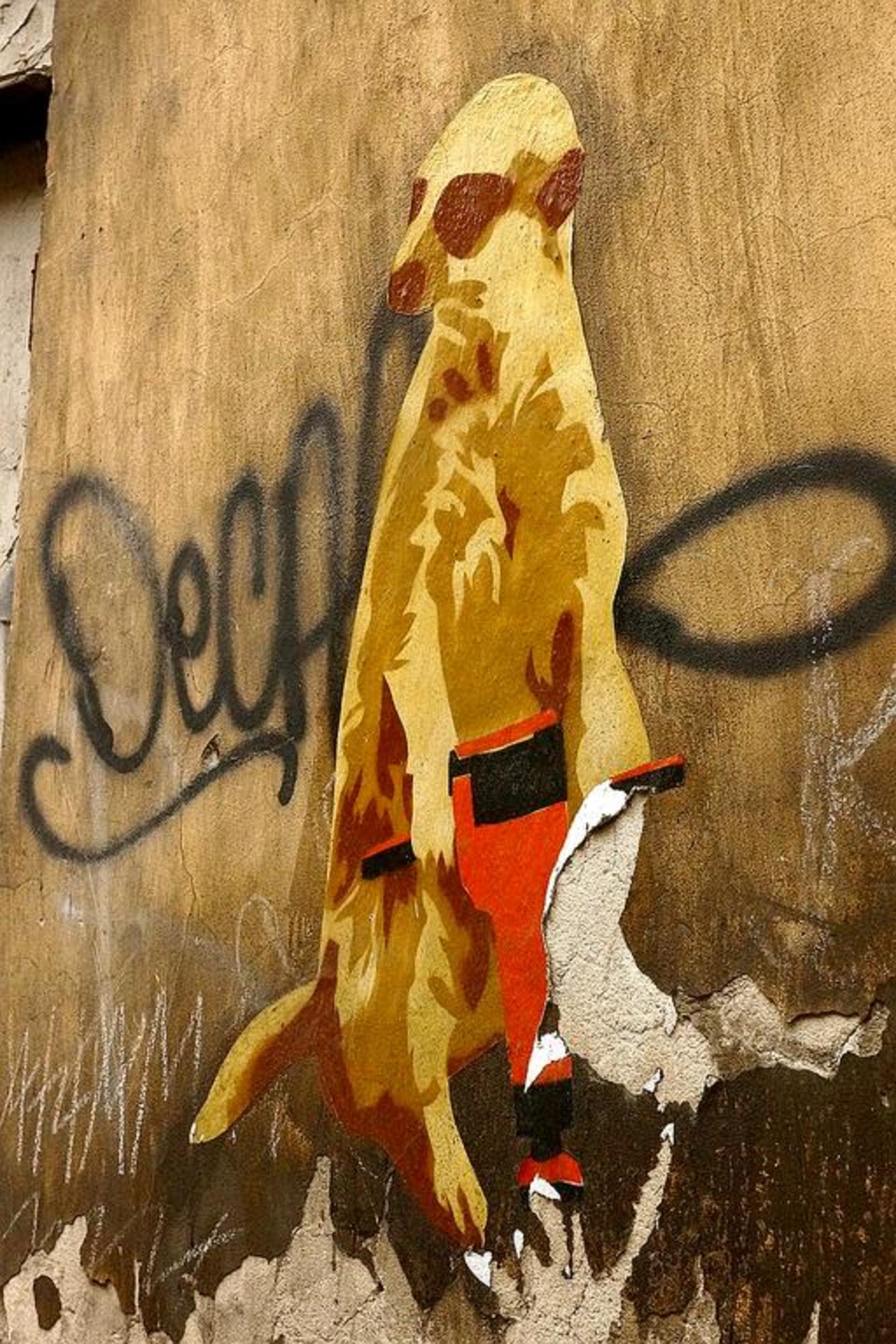 Street Art by anonymous in #Budapest http://www.urbacolors.com #art #mural #graffiti #streetart http://t.co/C5tQ8VbKz5