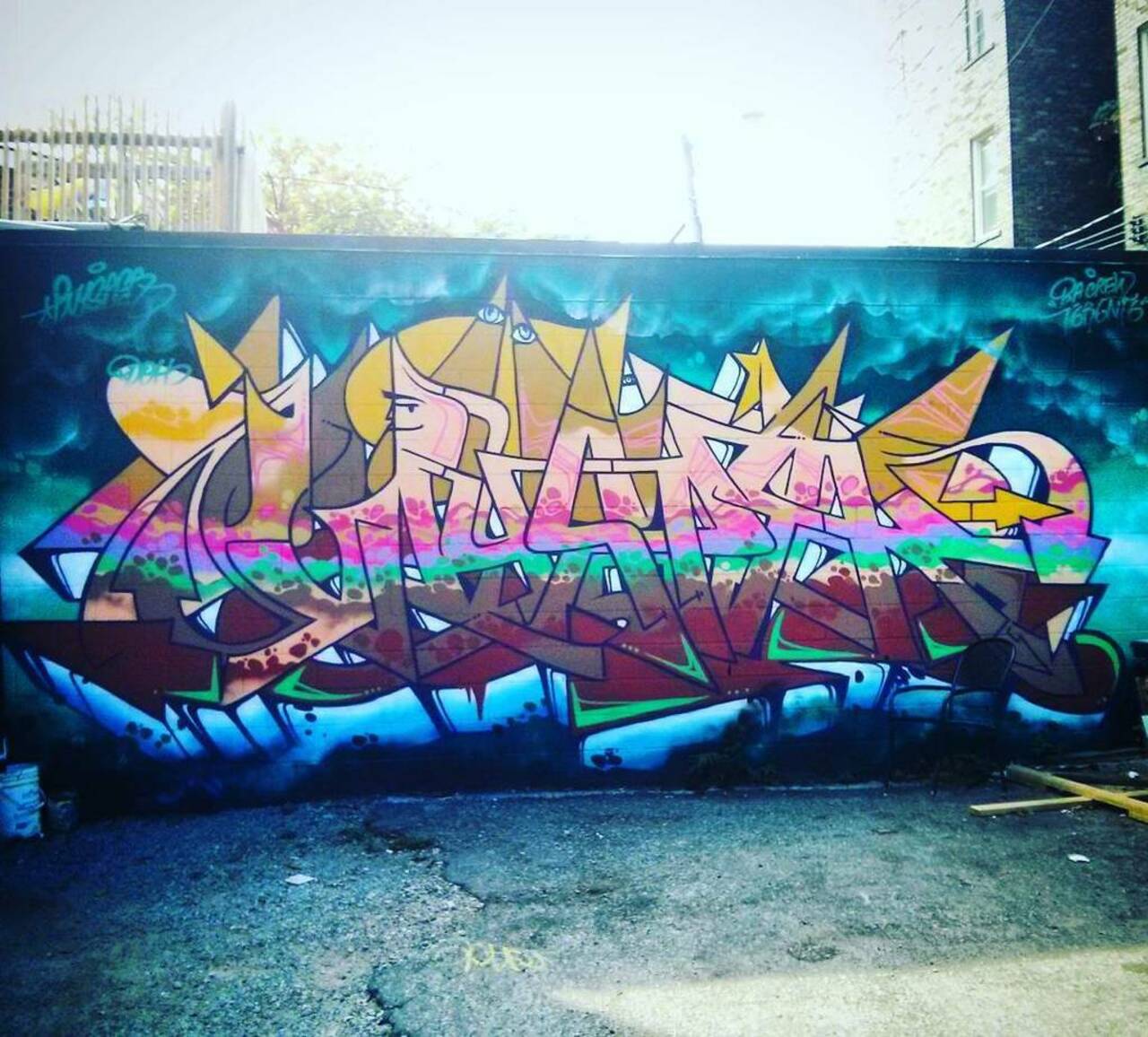 RT @artpushr: via #graff_n_such "http://bit.ly/1JPaO77" #graffiti #streetart http://t.co/NtsfkNszYP
