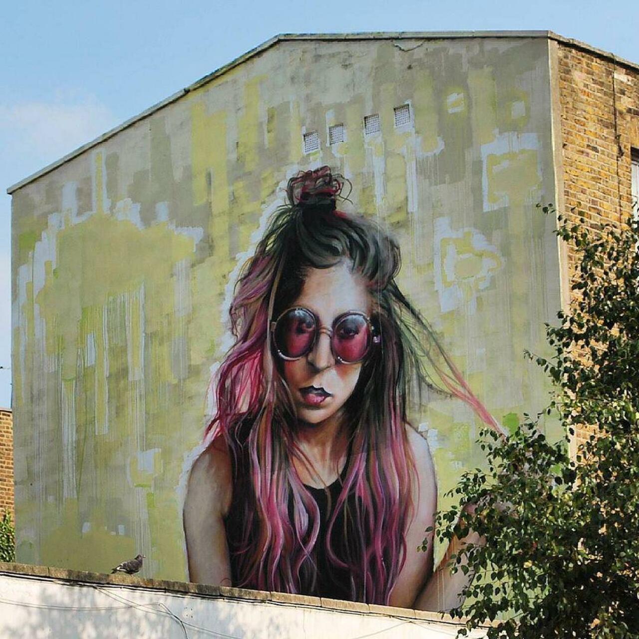 Art by Irony  
#Graffiti #StreetArt #UrbanArt #WhoAmIrony #BayhamStreet #Camden #London #Nikon #NikonD60 #NikonPho… http://t.co/iAONNW15zO