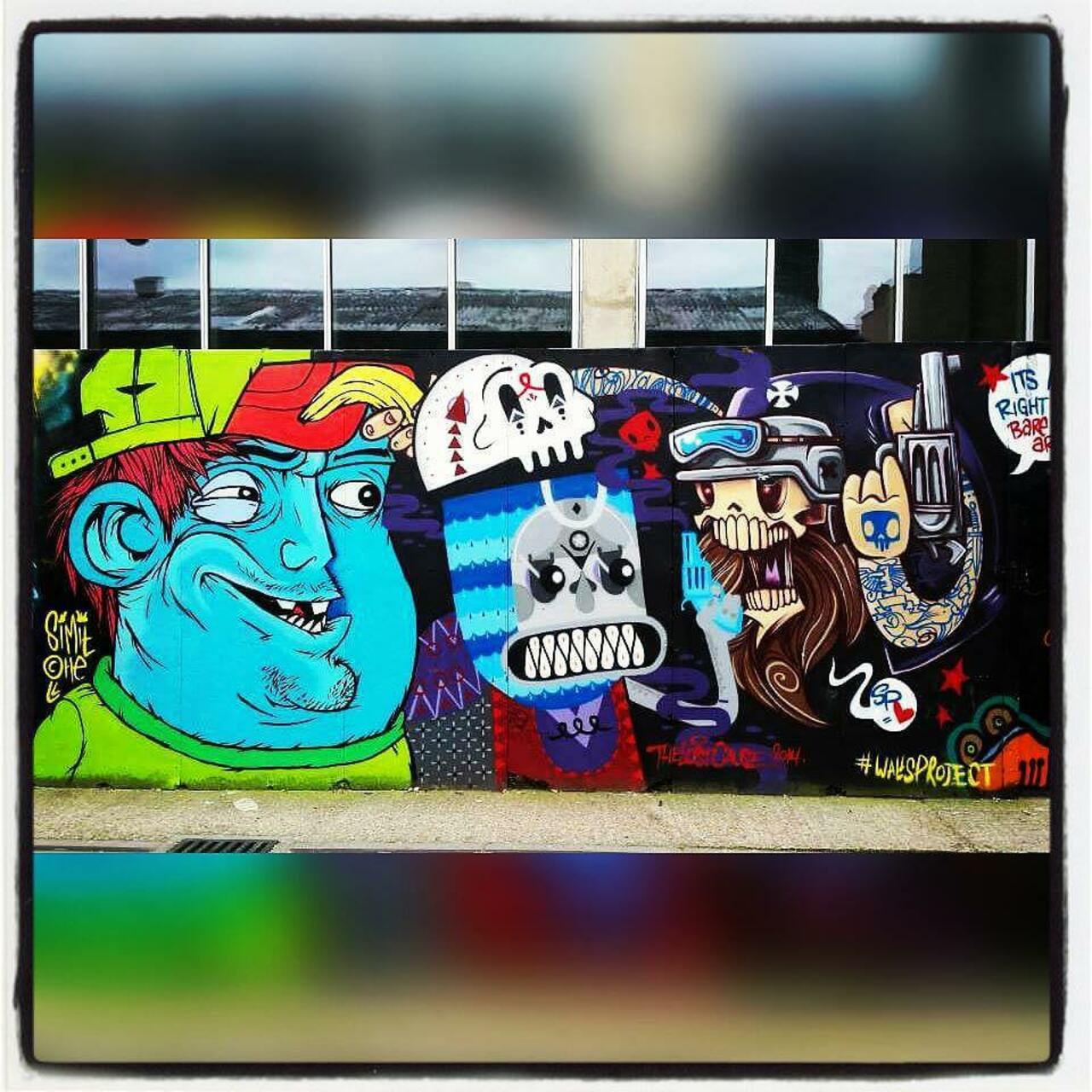 RT @artpushr: via #street_art_hunter "http://bit.ly/1LxIvBF" #graffiti #streetart http://t.co/cG81hem8Su