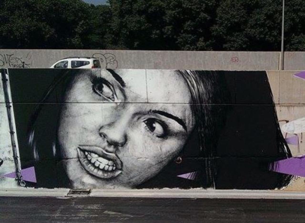 RT @GoogleStreetArt: Street Art by Dire132

#art #graffiti #mural #streetart http://t.co/a5b02ca0JM