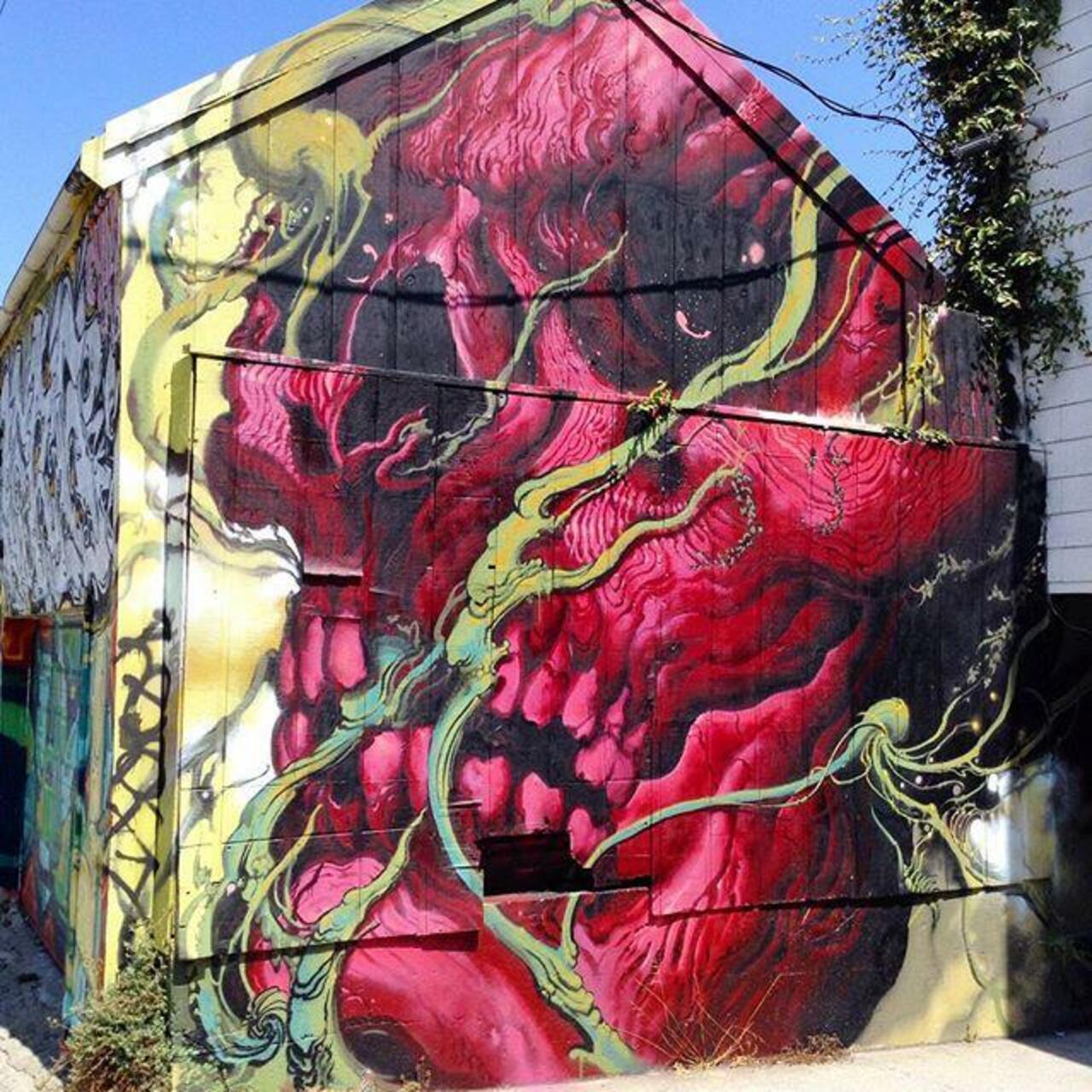 RT @GoogleStreetArt: Street Art found in San Francisco  

#art #graffiti #mural #streetart http://t.co/0eK5U9wxPA