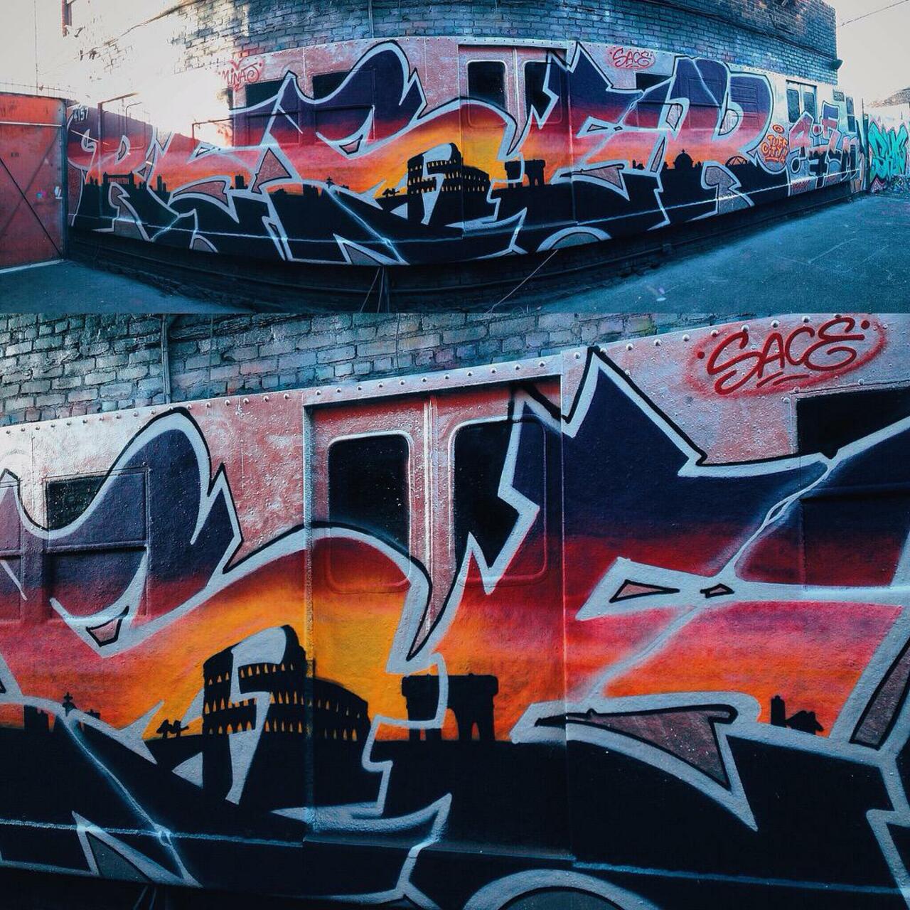 My big brother spacca tutto! Grazie Per la dedica. #TuffCity #Bronx #NewYork #Resek #Re47 #Graffiti #StreetArt http://t.co/cVNCoF2FVv