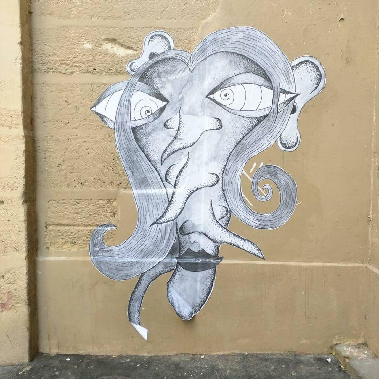 #Paris #graffiti photo by @alphaquadra http://ift.tt/1QX6ZCp #StreetArt http://t.co/Ir02fZYqnL