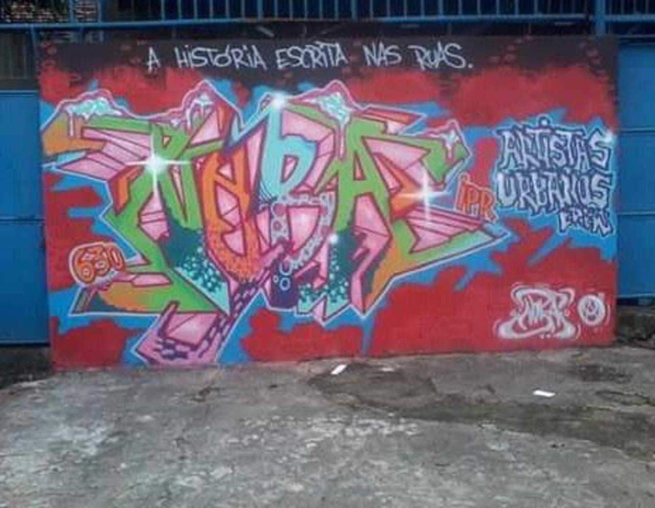 Rua #graffiti #streetartrio #artistasurbanoscrew #rjvandal #streetart #nobã by artistasurbanoscrew http://t.co/deAS6b6d4H