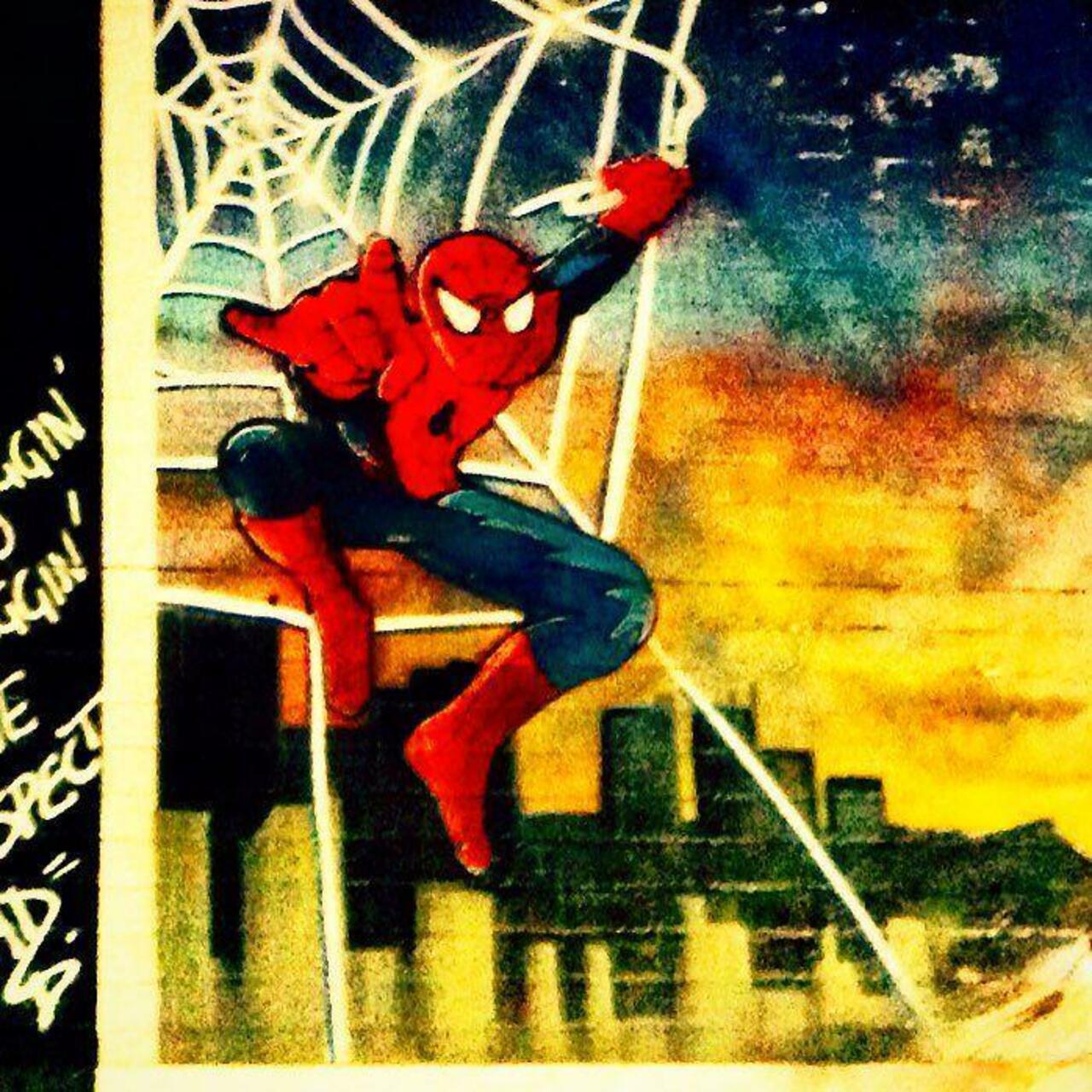 #pad303 #spiderman #streetart #southbank #london #streetphotography #art #arteurbana #urban #urbanart #graffiti #st… http://t.co/PIS7OMO9Ig