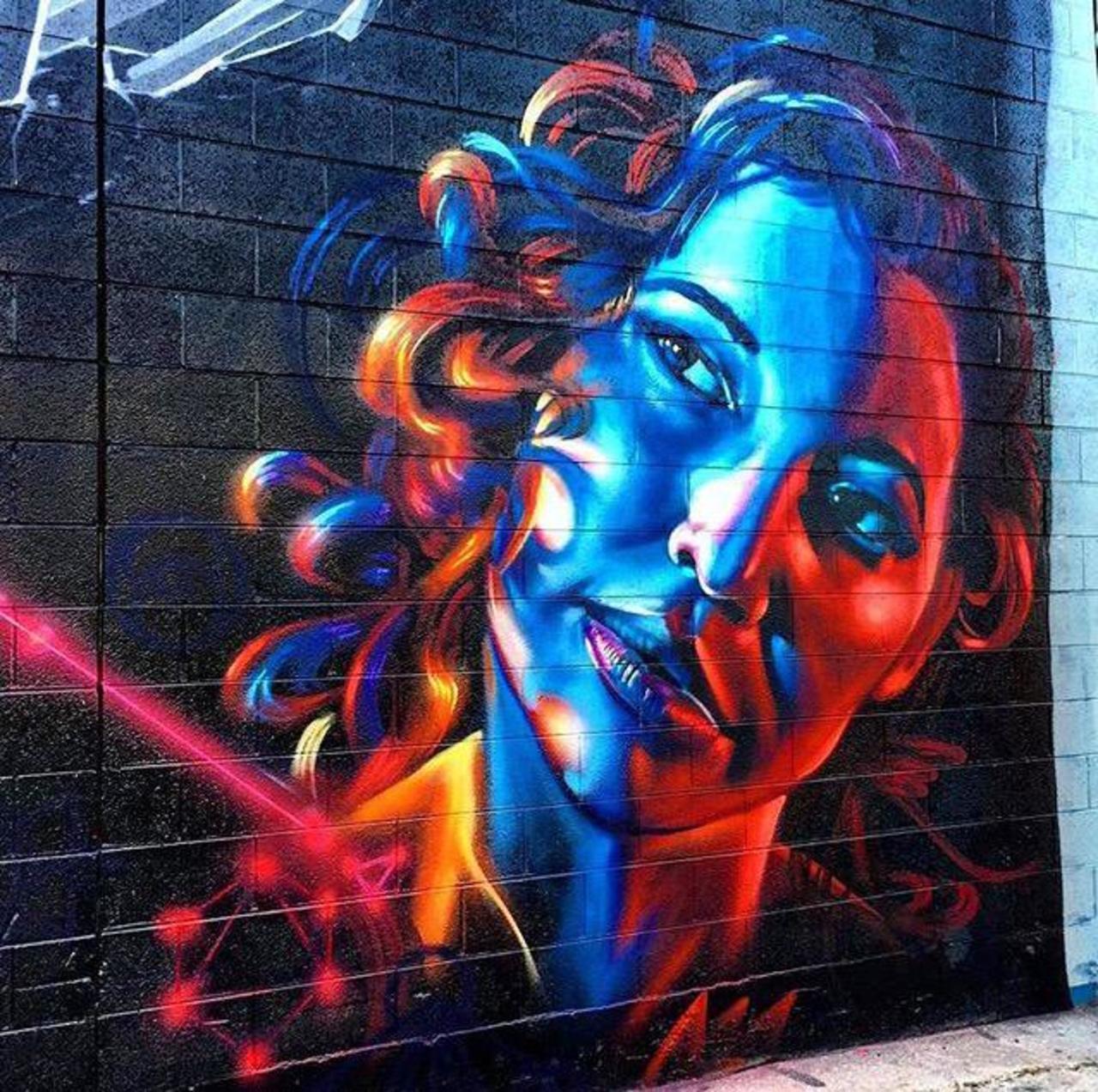 RT @wearpure_com: Street Art by dreadicrgod 

#art #graffiti #mural #streetart http://t.co/veIpJfvByn
