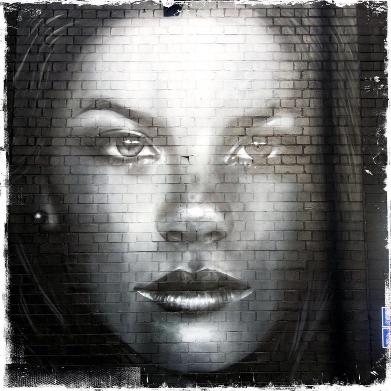 RT @richardbanfa: Beautiful work by @StarFighterA on Clare Street, Hackney #art #streetart #graffiti #switch #bedifferent #arte http://t.co/BQGRyJpcEj