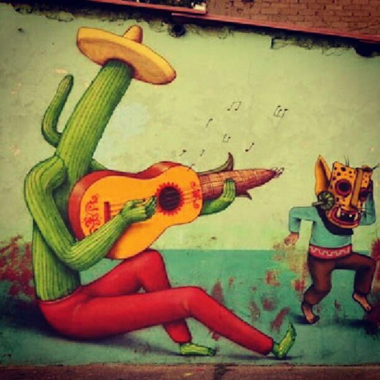 RT @5putnik1: Mexican Day Dream  • #streetart #graffiti #art #mexico #funky #dope . : http://t.co/xKJJYRSgIp