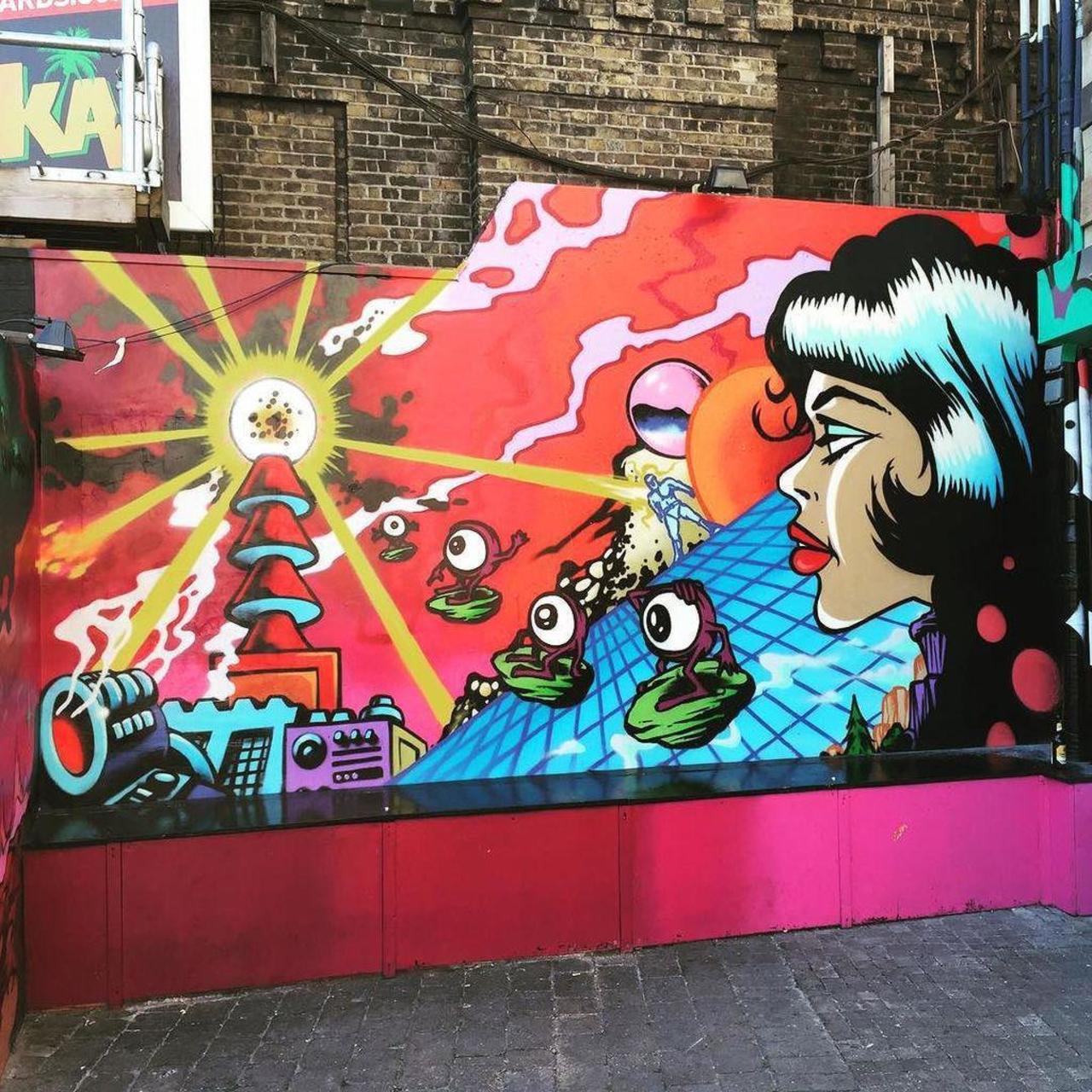 RT @StArtEverywhere: #London #brixton #brixtonvillage #londongrafiti #graffiti #StreetArt #streetartlondon #ldngraff #globalstreetart #u… http://t.co/jr3at6mRAy