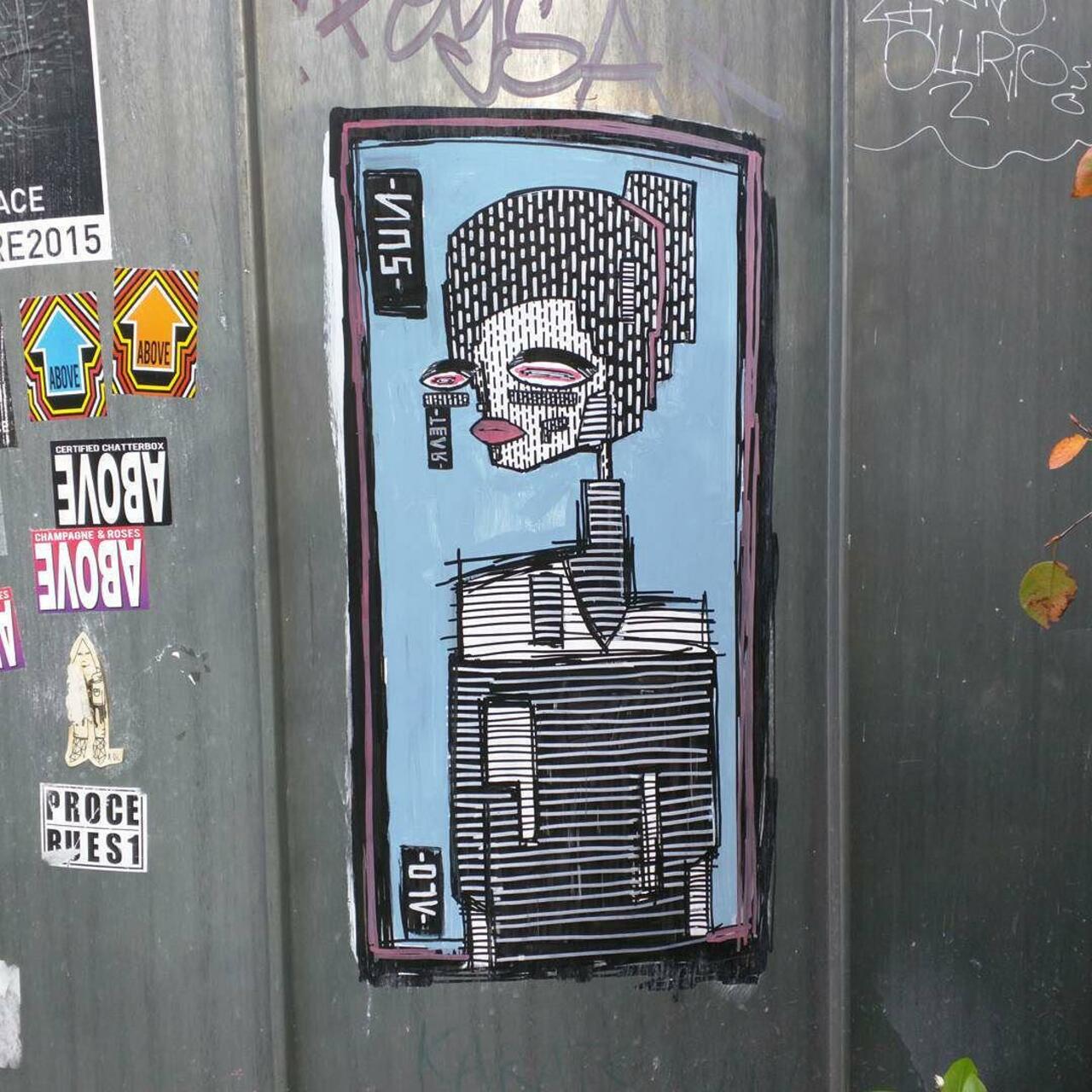 #Paris #graffiti photo by @alphaquadra http://ift.tt/1MeQuxX #StreetArt http://t.co/CJOUKuvGH4