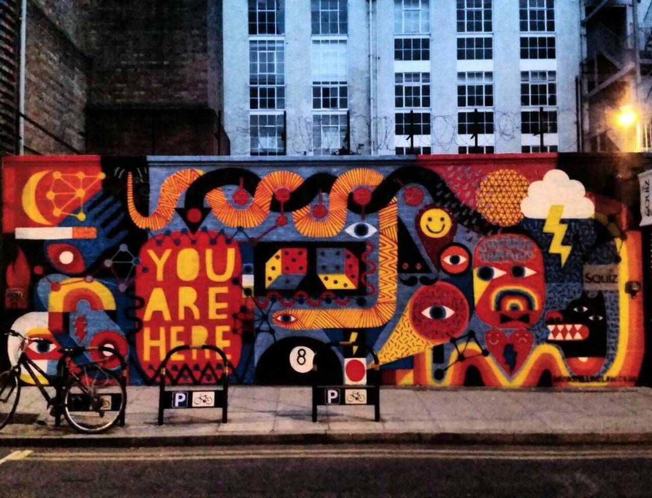 Once true but no longer. Mural by @davidshillinglaw #StreetArt #StreetArtLondon #LondonStreetArt #London #Graffiti … http://t.co/unij21Nfrg