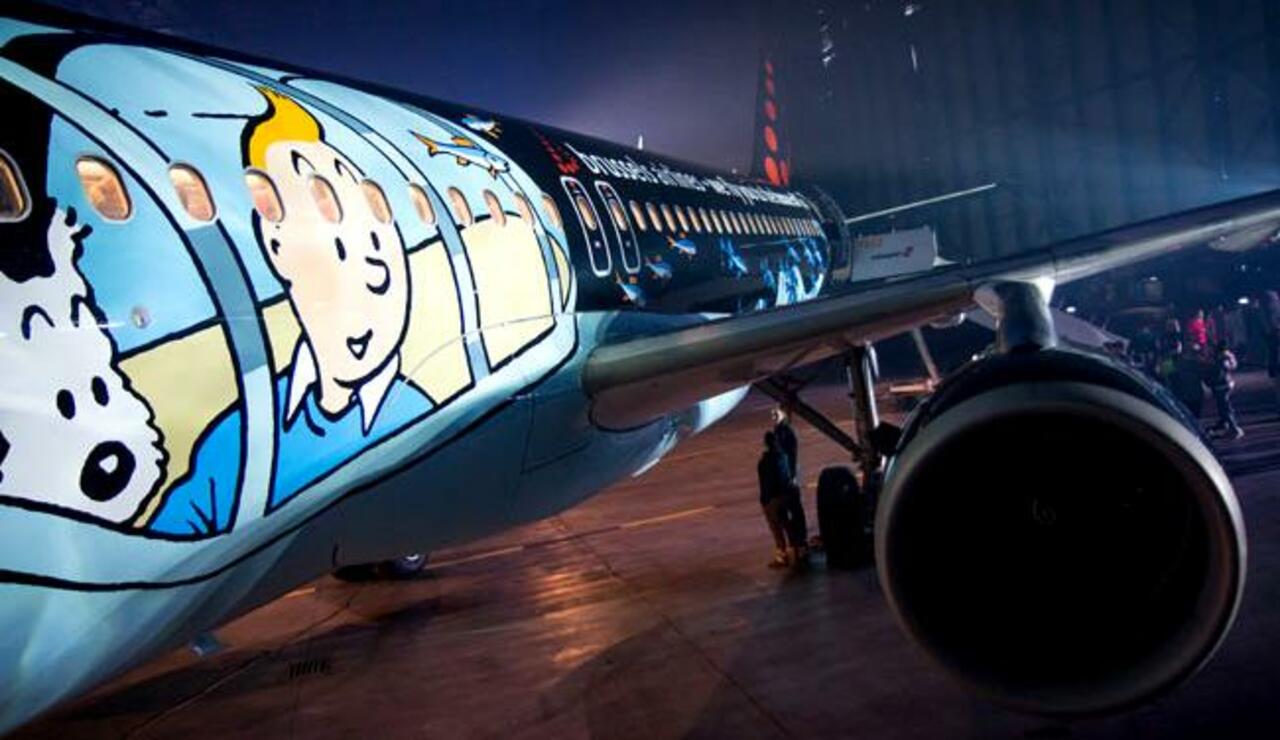 RT @5putnik1: Tintin Airplane Art  • #streetart #graffiti #art #tintin #funky #dope . : http://t.co/gzqhuHiTqe