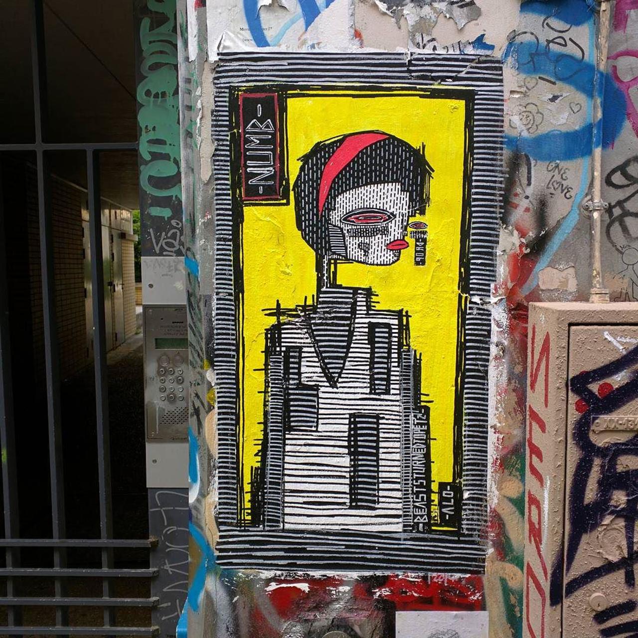 #Paris #graffiti photo by @alphaquadra http://ift.tt/1MeQuOx #StreetArt http://t.co/ykCNLWixGq