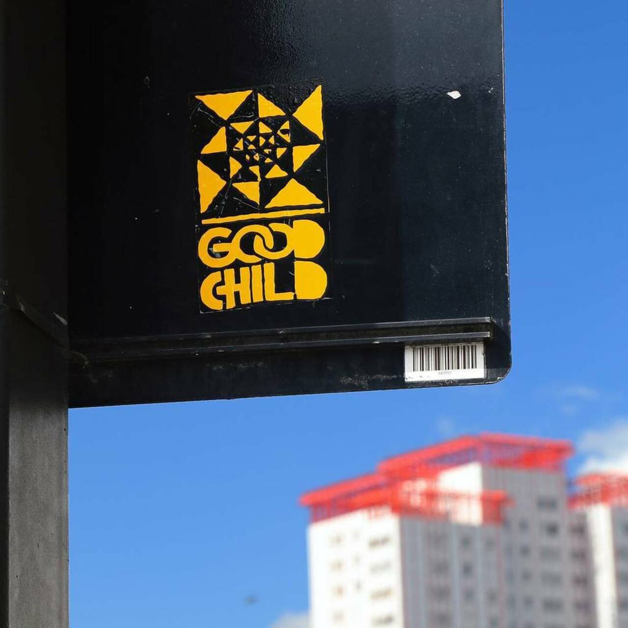 Goodchild #goodchild #graffiti #streetart #sticker #tag #streetartlondon by alexe0639 http://t.co/TiGiPXnPRg