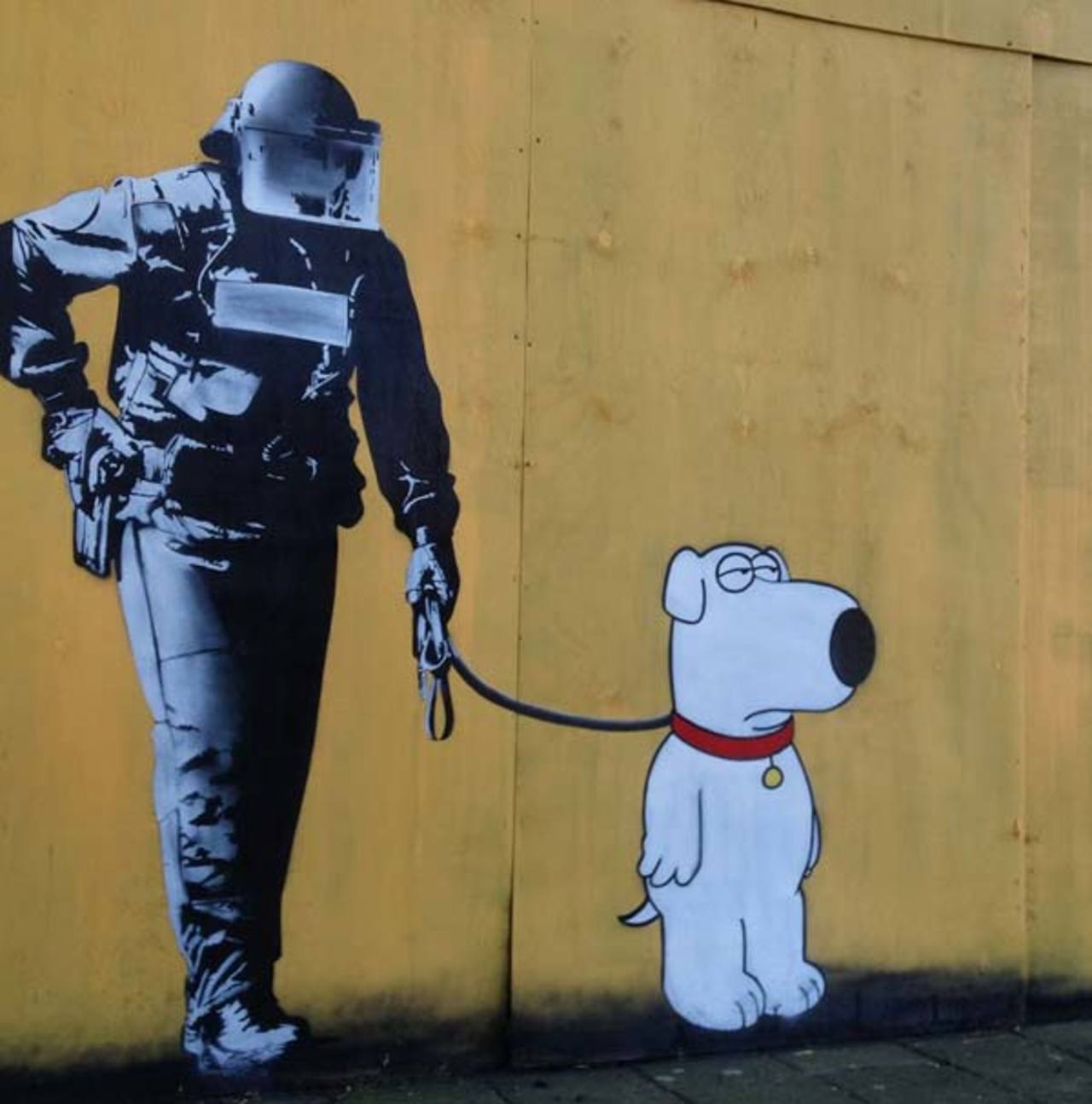 RT @hmed80: “@hypatia373: #art #streetart #graffiti http://t.co/TJejXl0seK”