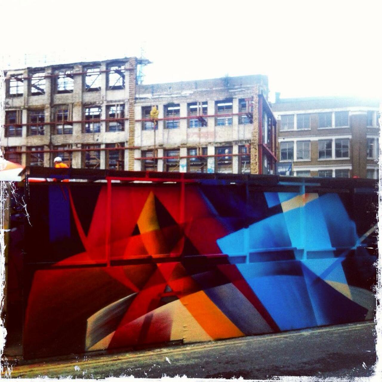 RT @BrickLaneArt: Work by Mad C on Leonard Street #art #graffiti #streetart http://t.co/DBq9Pwyl7E