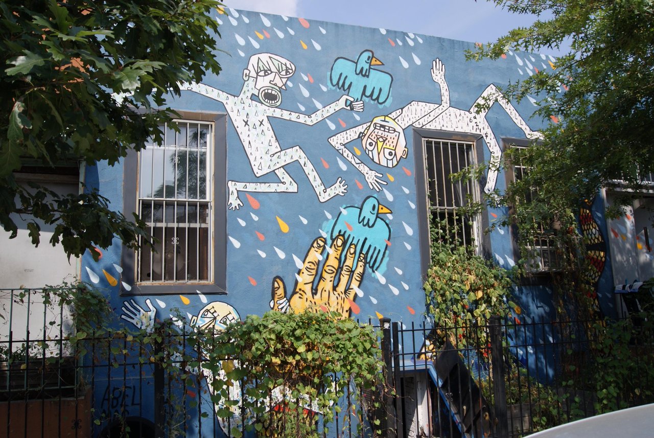 RT @okerbay: 🇺🇸From Brooklyn to Manhattan🇺🇸 
#art #graffiti #mural #streetart #okerbay http://t.co/CoM6FqQ43O