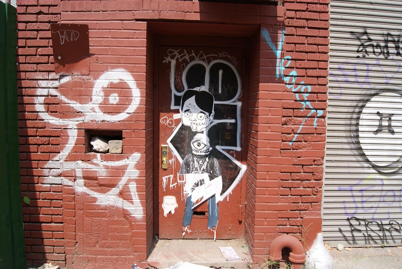 RT @okerbay: 🇺🇸From Brooklyn to Manhattan🇺🇸 
#art #graffiti #mural #streetart #okerbay http://t.co/uOkIu8tfMB