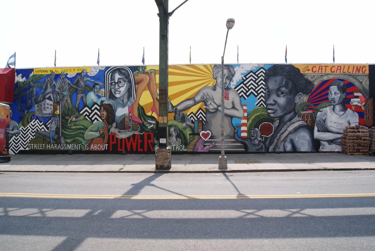 RT @okerbay: 🇺🇸From Brooklyn to Manhattan🇺🇸 
#art #graffiti #mural #streetart #okerbay http://t.co/Y4AppJpvVZ