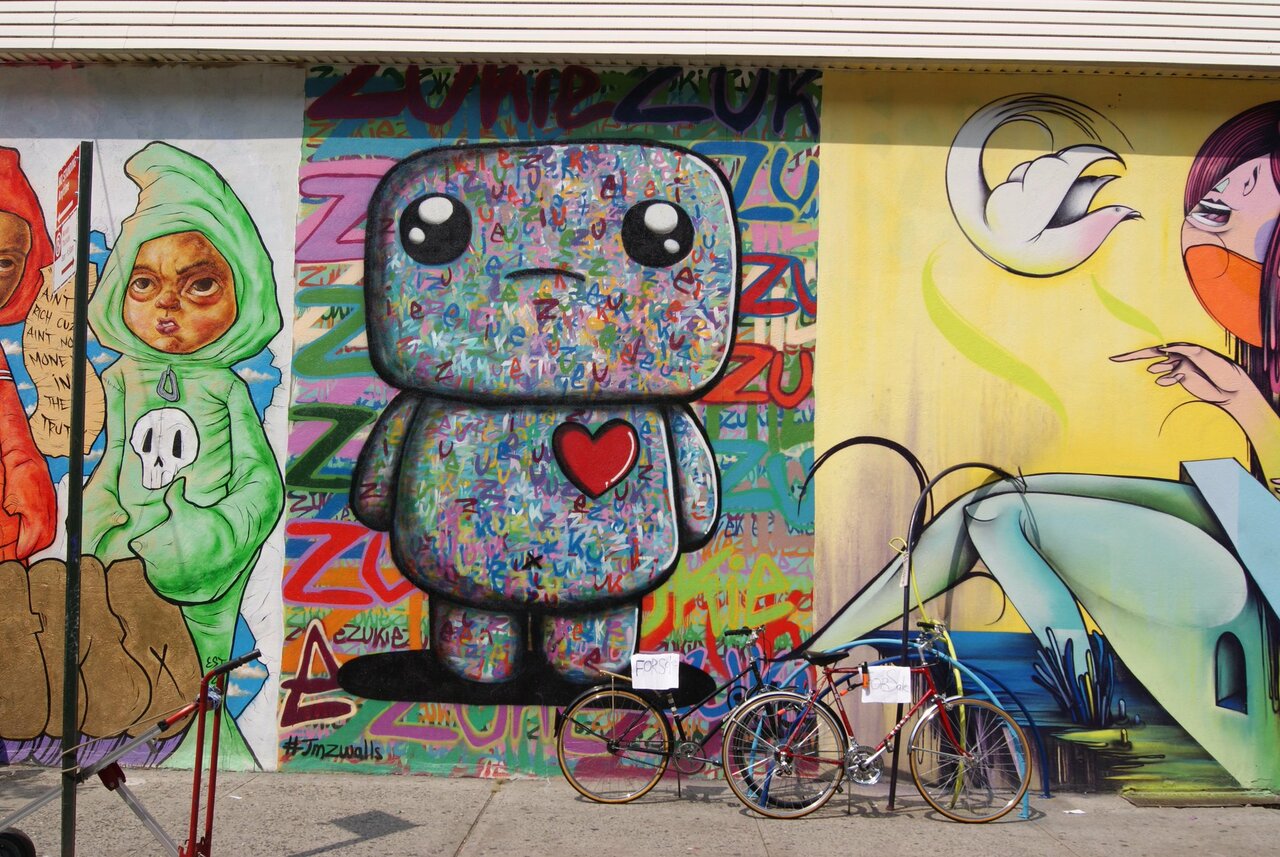 RT @okerbay: 🇺🇸From Brooklyn to Manhattan🇺🇸 
#art #graffiti #mural #streetart #okerbay http://t.co/0gjf0JoIlb