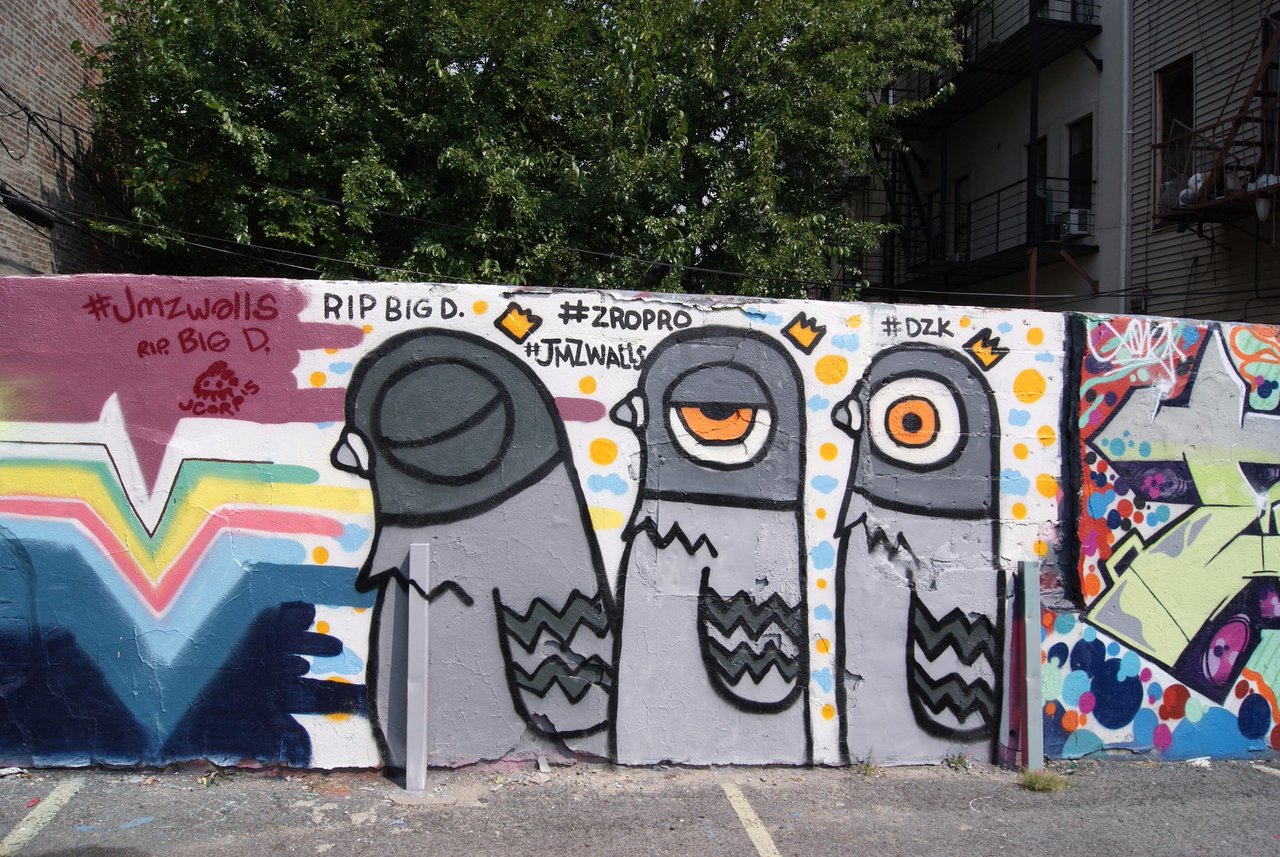 RT @okerbay: 🇺🇸From Brooklyn to Manhattan🇺🇸 
#art #graffiti #mural #streetart #okerbay http://t.co/B5HfnIWhfi