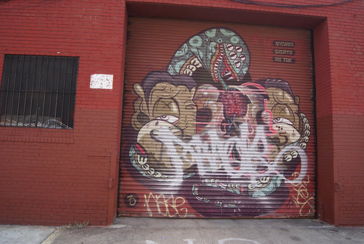 RT @okerbay: 🇺🇸From Brooklyn to Manhattan🇺🇸 
#art #graffiti #mural #streetart #okerbay http://t.co/cJPQIPTsCc