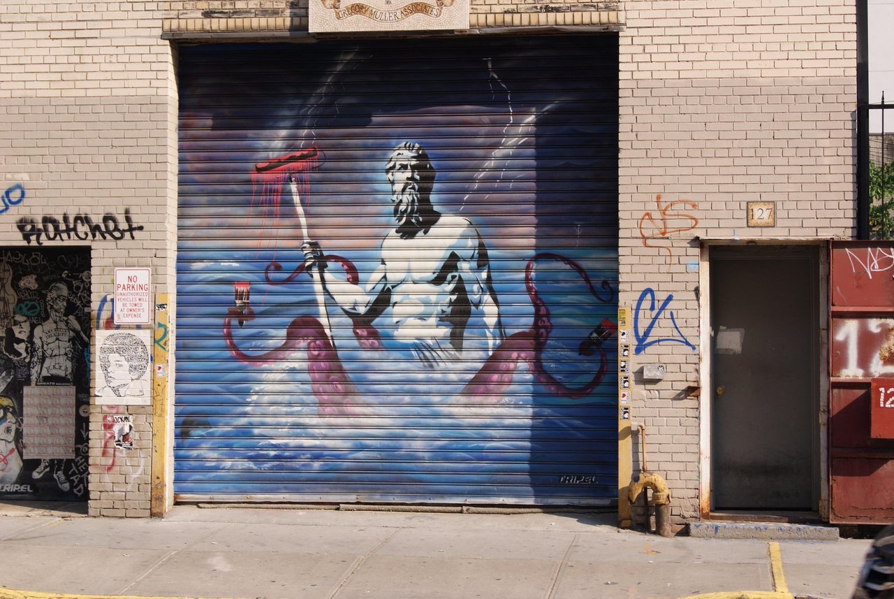 RT @okerbay: 🇺🇸From Brooklyn to Manhattan🇺🇸 
#art #graffiti #mural #streetart #okerbay http://t.co/nw6h1K7G5x