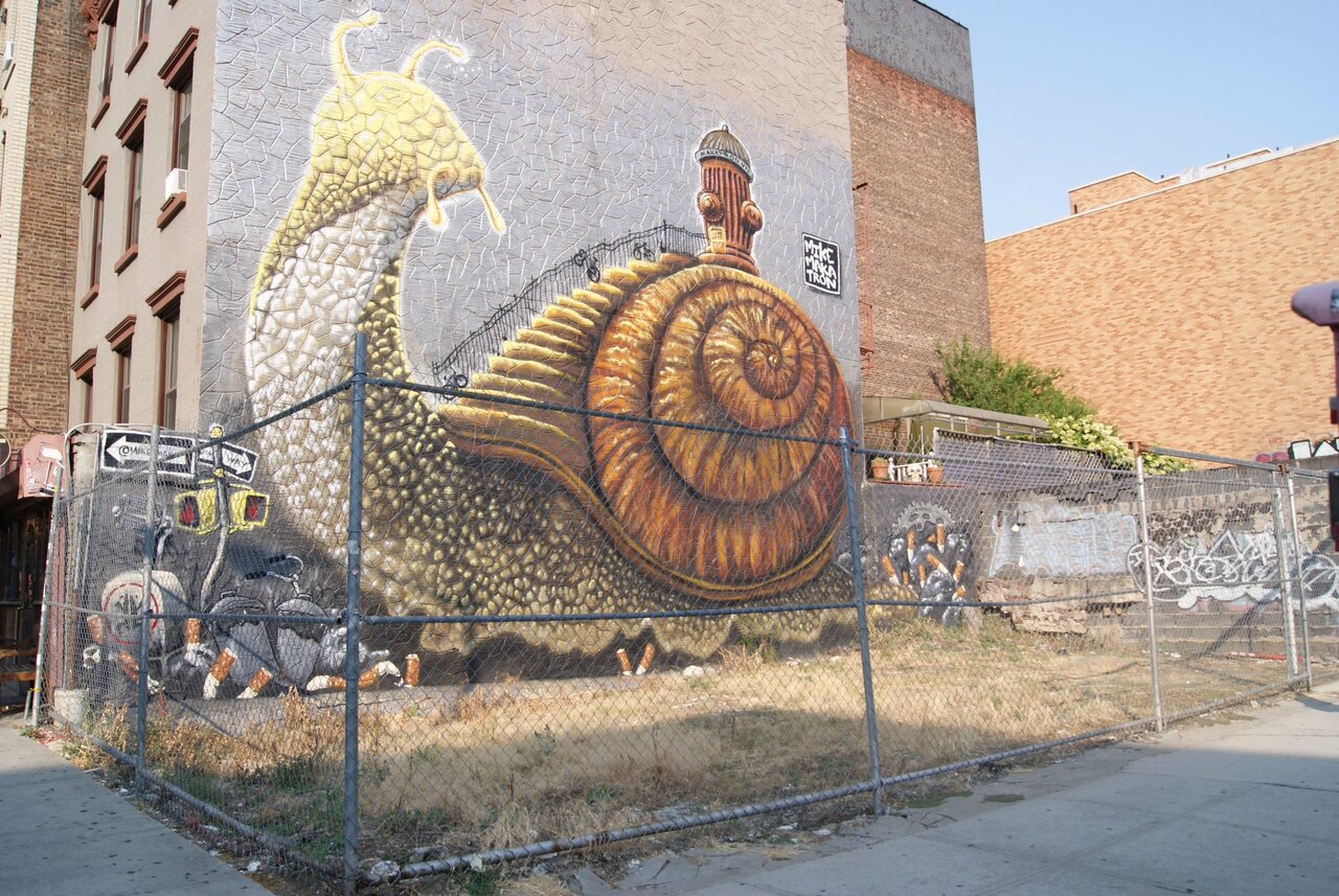 RT @okerbay: 🇺🇸From Brooklyn to Manhattan🇺🇸 
#art #graffiti #mural #streetart #okerbay http://t.co/7y9M38etFz
