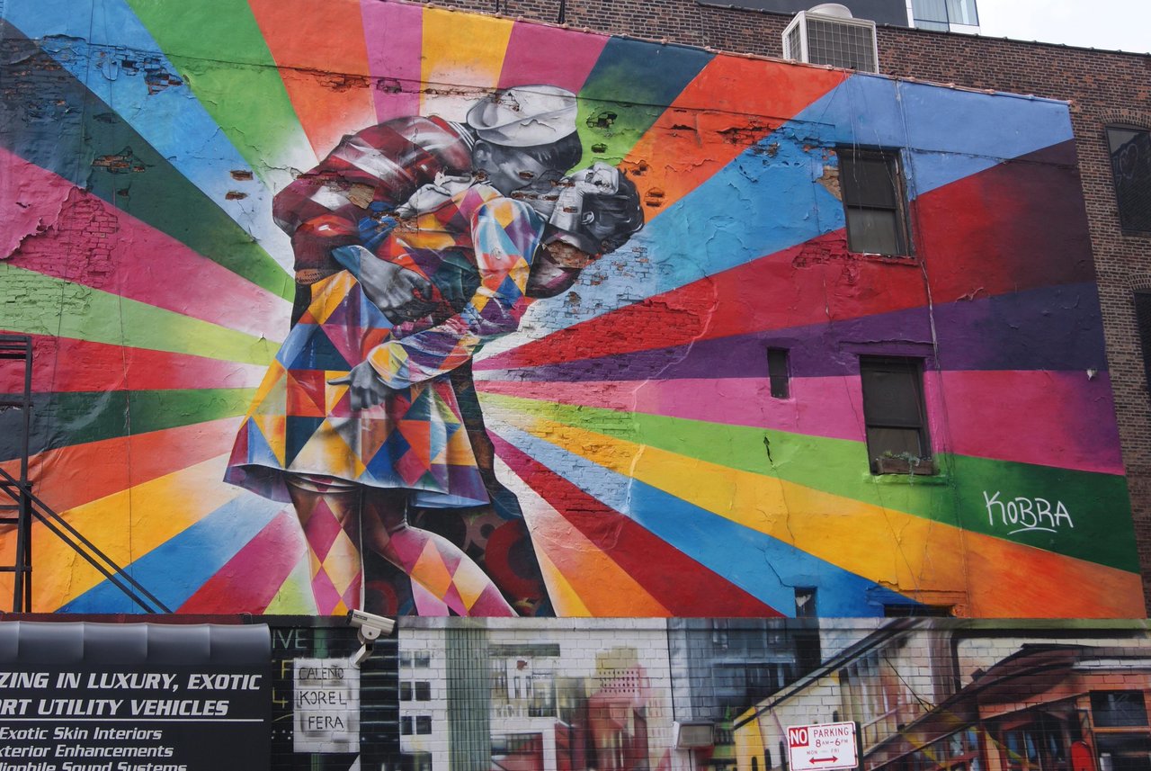 RT @okerbay: 🇺🇸From Brooklyn to Manhattan🇺🇸 
#art #graffiti #mural #streetart #okerbay http://t.co/ANitGbvgTf