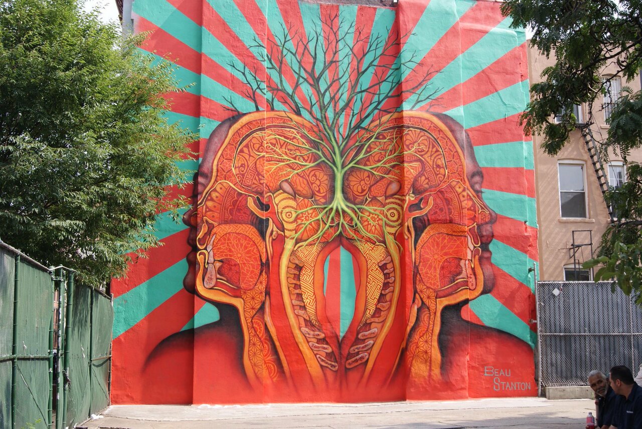 RT @okerbay: 🇺🇸From Brooklyn to Manhattan🇺🇸 
#art #graffiti #mural #streetart #okerbay http://t.co/av1MHrKb39