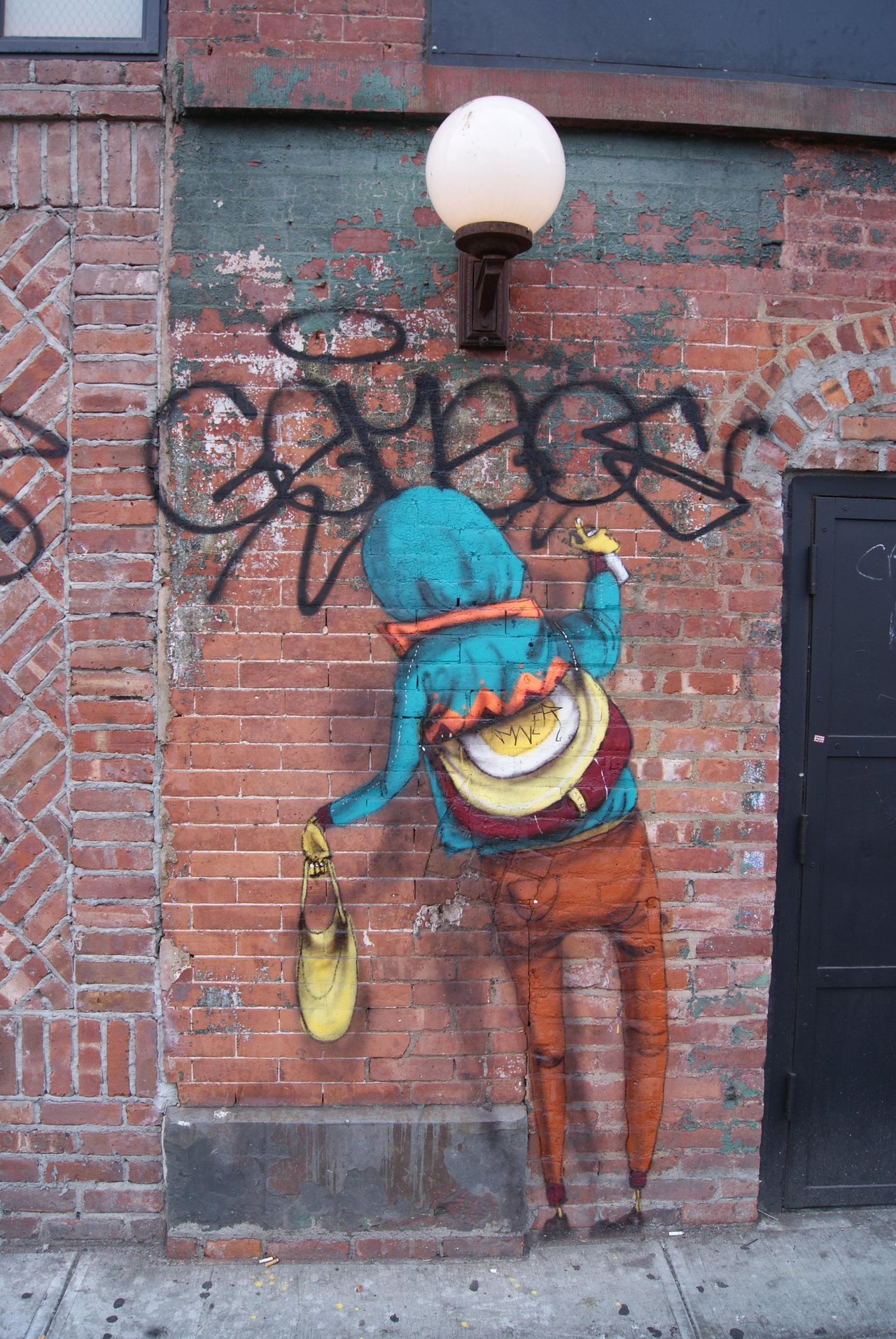 RT @okerbay: 🇺🇸From Brooklyn to Manhattan🇺🇸 
#art #graffiti #mural #streetart #okerbay http://t.co/MonPokmsaK