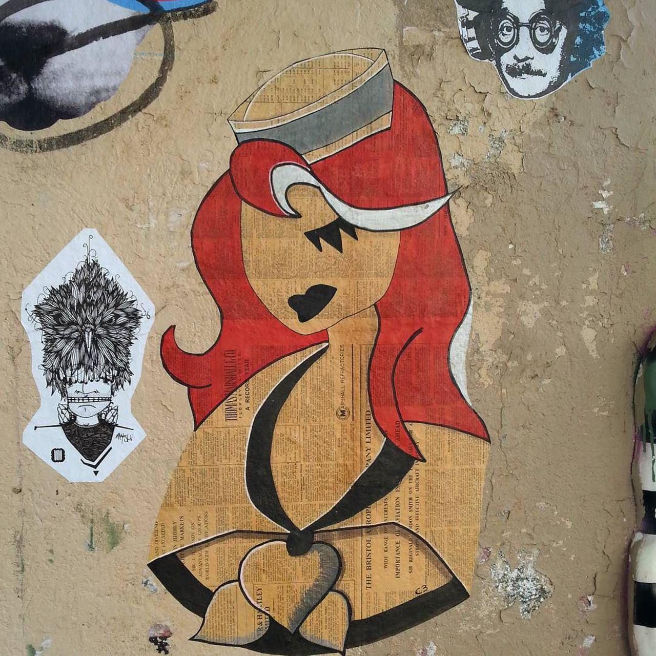 #Paris #graffiti photo by @fotoflaneuse http://ift.tt/1jbbo9P #StreetArt http://t.co/HRishpDQZ5