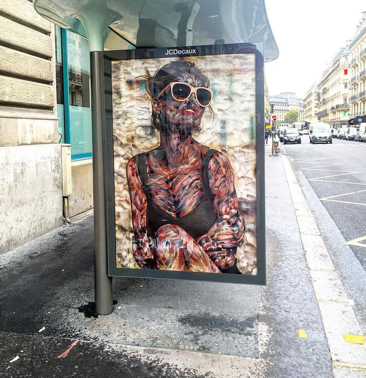 #Paris #graffiti photo by @hookedblog http://ift.tt/1VGeVyP #StreetArt http://t.co/uVANAgIDm9