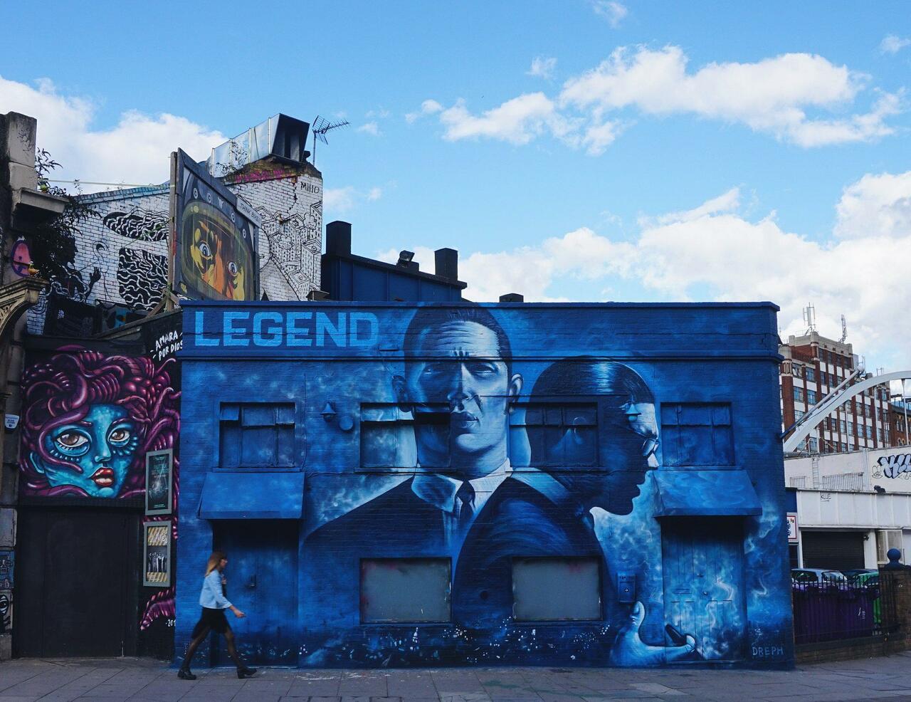 RT @EastGraffiti: RT: @spectrum12345

When People Match Places #London #lovelondon #Londonislovinit #streetart #Shoreditch #graffiti… http://t.co/TKLf846rc9