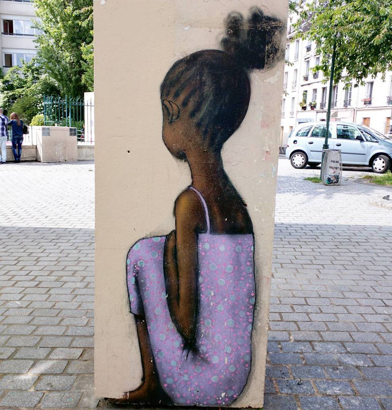 #Paris #graffiti photo by @alphaquadra http://ift.tt/1WPSCUl #StreetArt http://t.co/AsOcGZcpkv