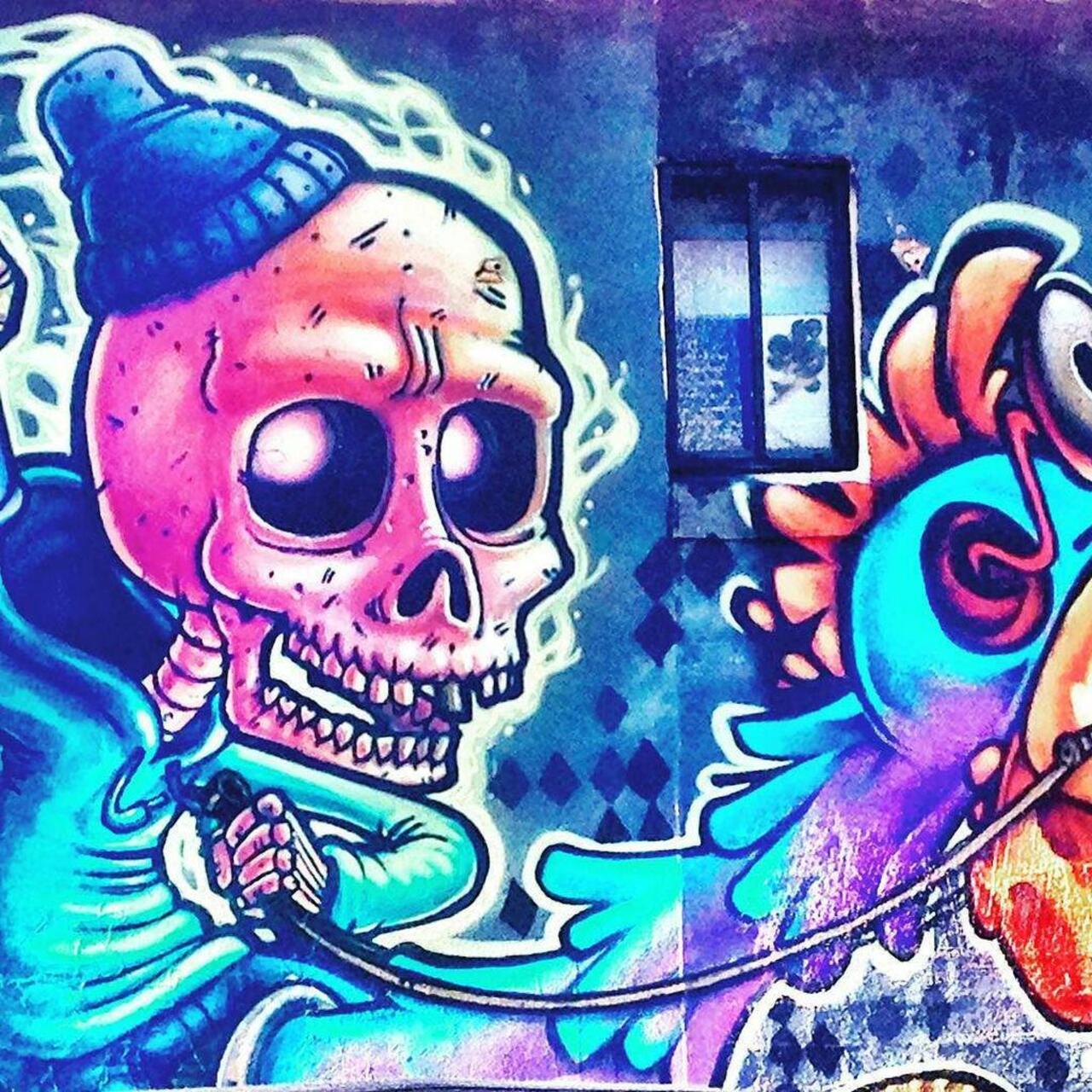 RT @artpushr: via #coco_loco_lee "http://bit.ly/1OpIBdq" #graffiti #streetart http://t.co/i2vtuGYhBm