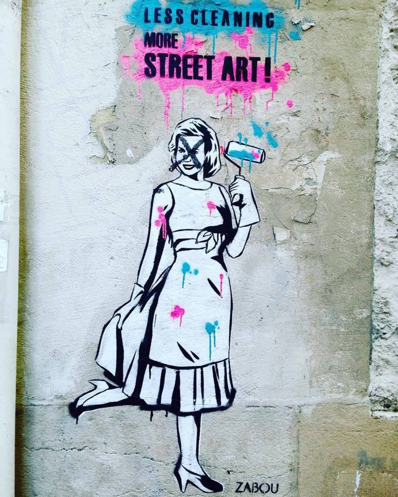 RT @artpushr: via #betty_klik "http://bit.ly/1JWHGLq" #graffiti #streetart http://t.co/aGxEbDgARl